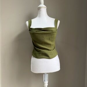 Miaou Imogene Corset Top